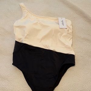 One strap one piece (swimsuits for all)